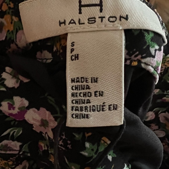 Halston skirt brand new with tag. Lined, flowy, midi length. - Picture 3 of 5